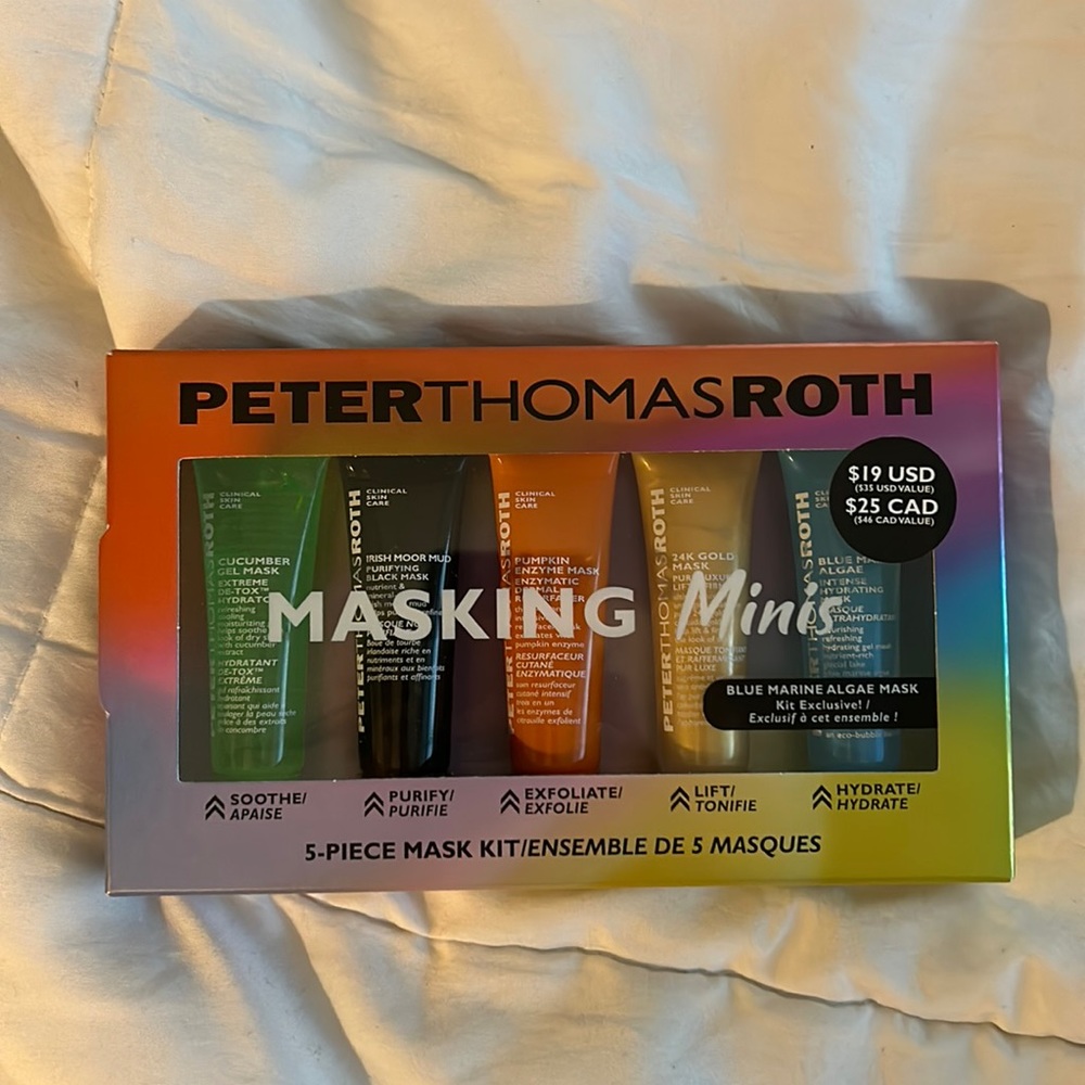 Peter Thomas Roth masking minis
